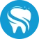 Quality dentistry value icon