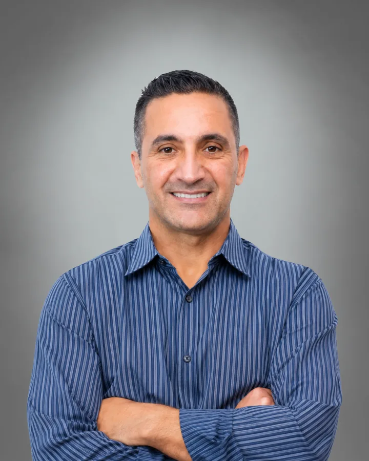 Dr. Shahin Safarian portrait