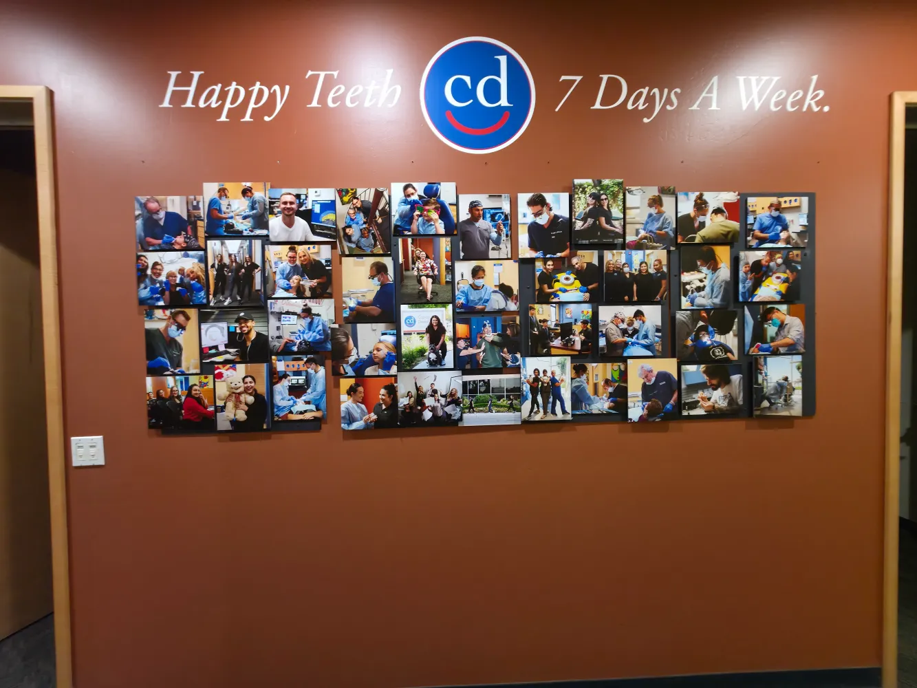 Inside the Capital Dental Group office in Bakersfield, CA — photo 08