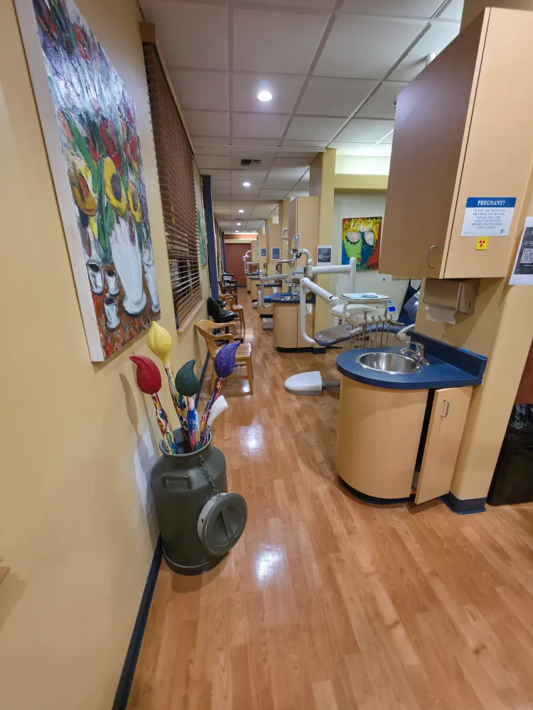 Inside the Capital Dental Group office in Bakersfield, CA — photo 09