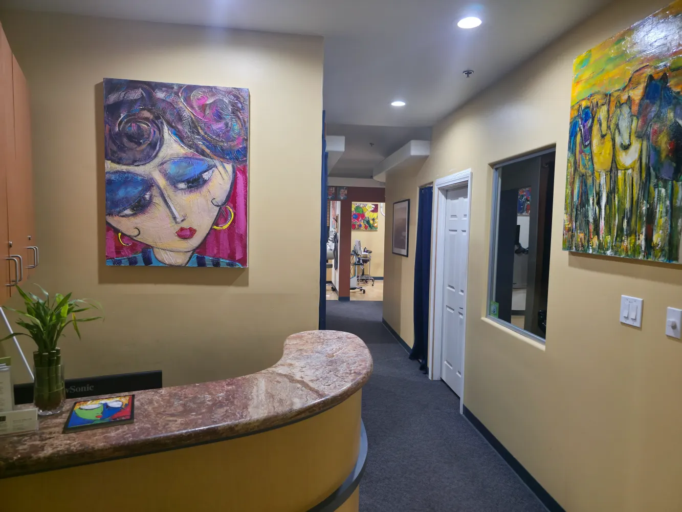 Inside the Capital Dental Group office in Bakersfield, CA — photo 10
