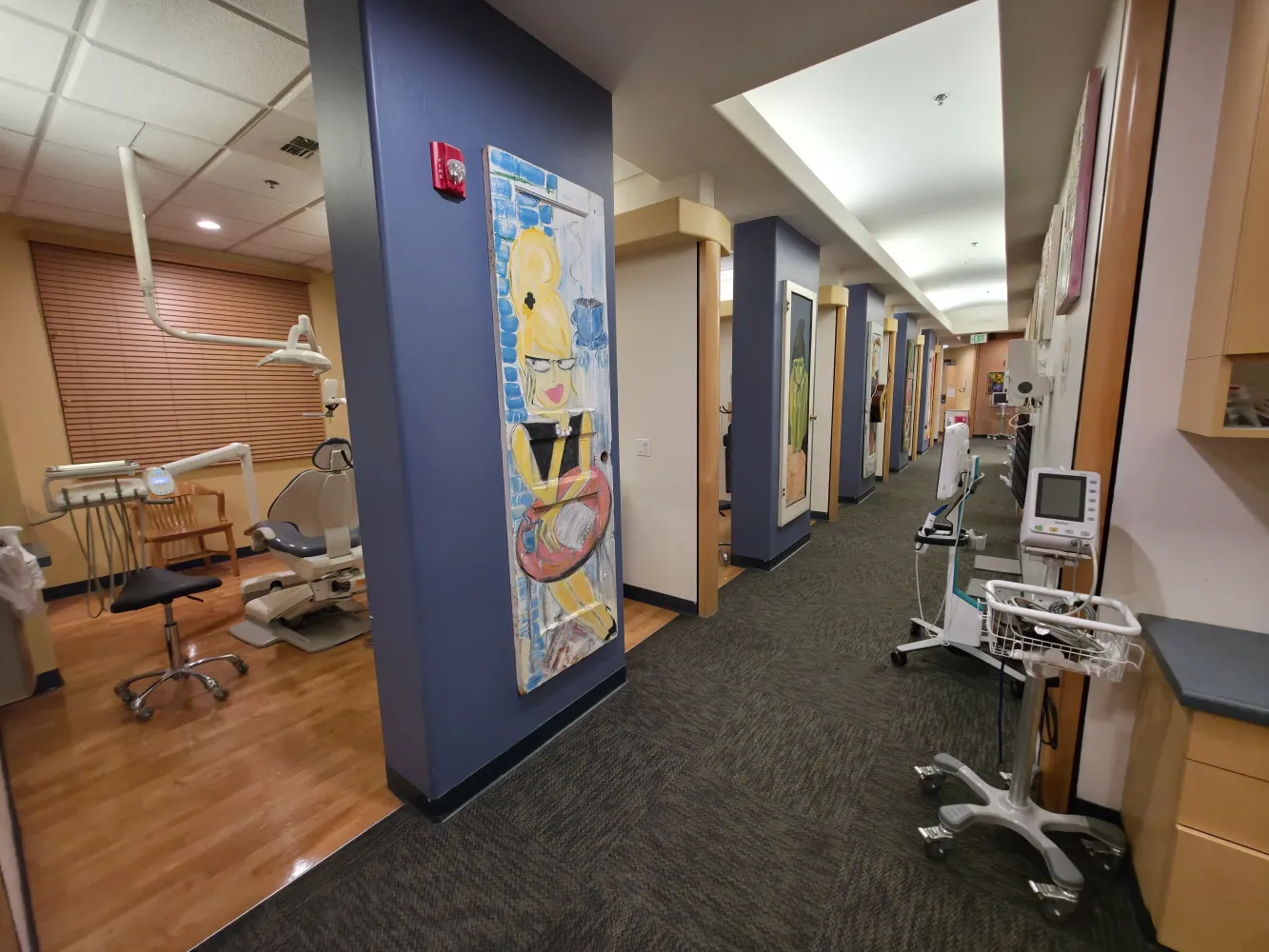 Inside the Capital Dental Group office in Bakersfield, CA — photo 11