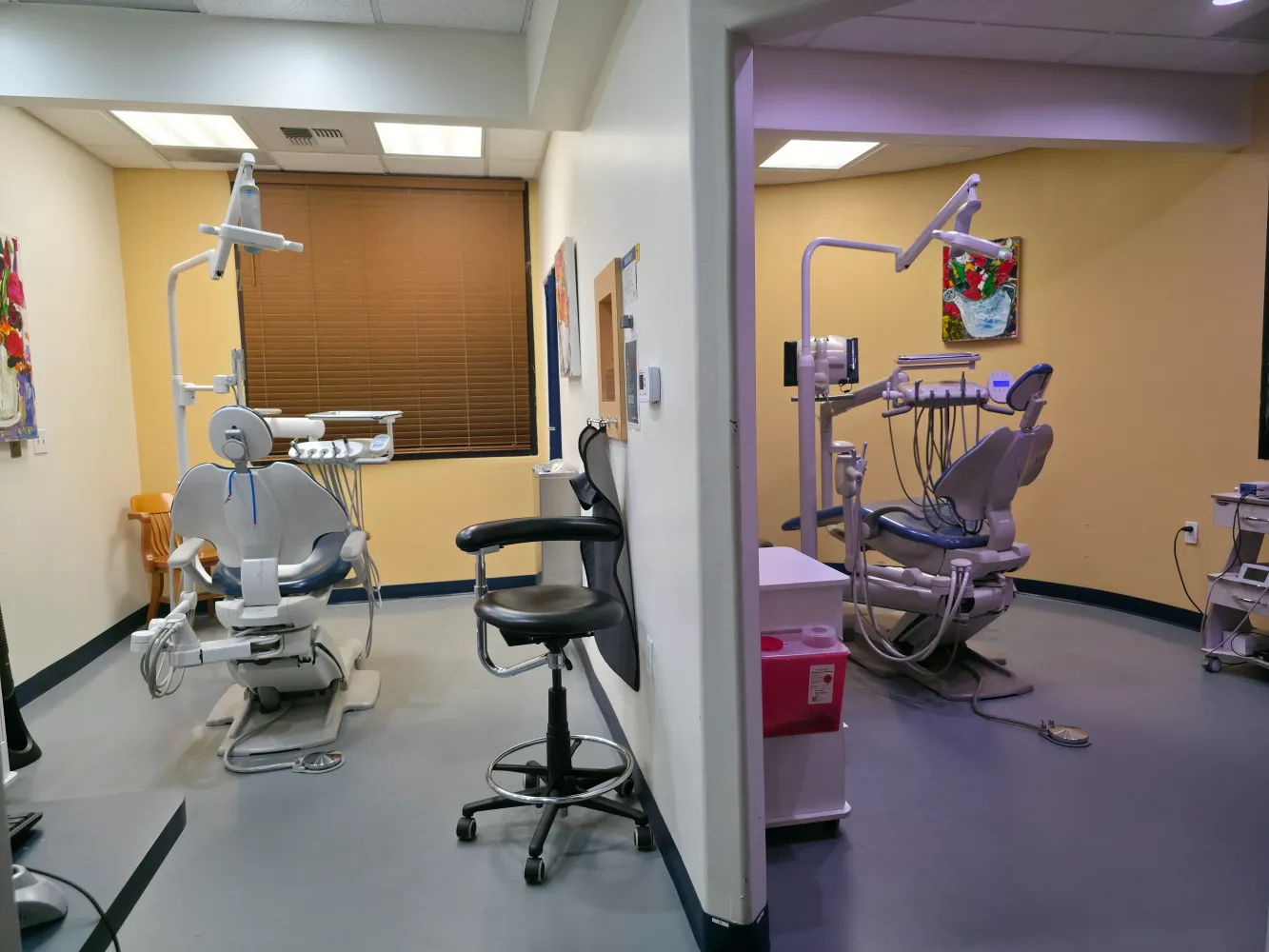Inside the Capital Dental Group office in Bakersfield, CA — photo 12
