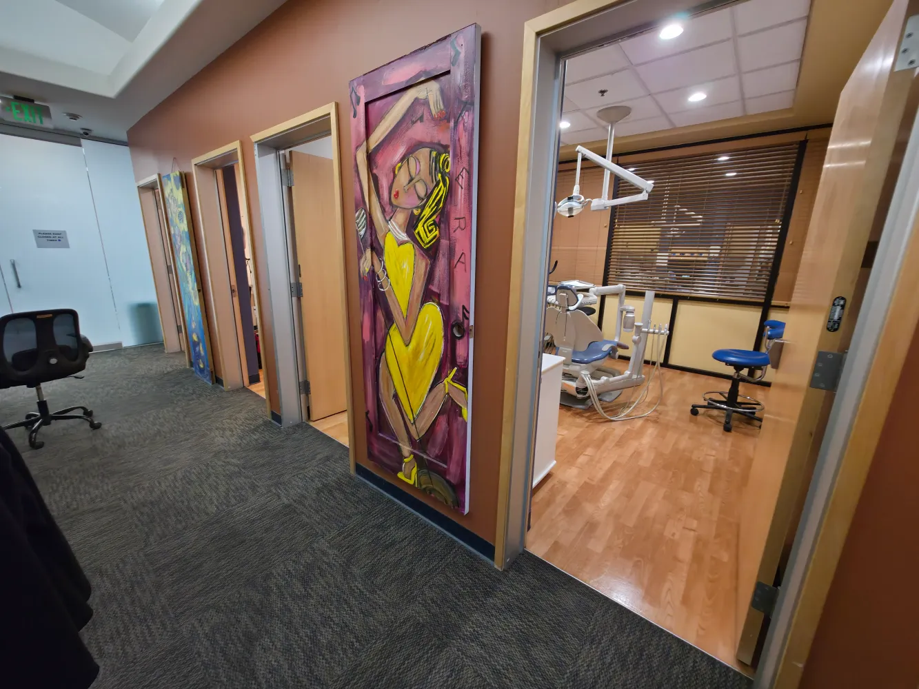 Inside the Capital Dental Group office in Bakersfield, CA — photo 14