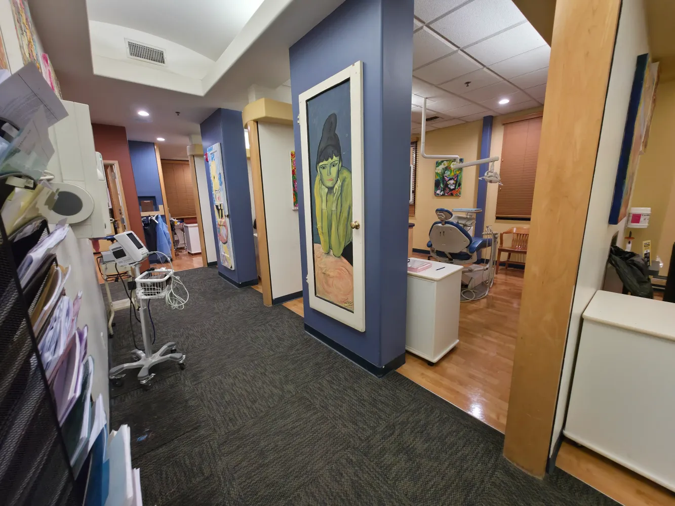 Inside the Capital Dental Group office in Bakersfield, CA — photo 15