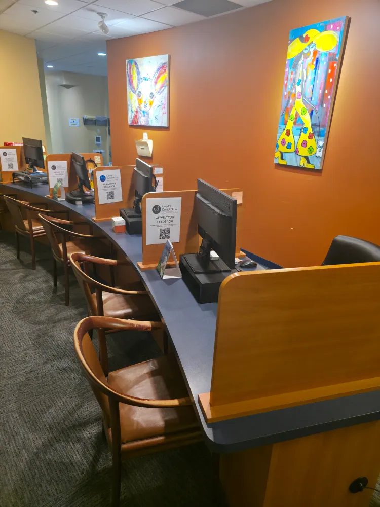 Inside the Capital Dental Group office in Bakersfield, CA — photo 16
