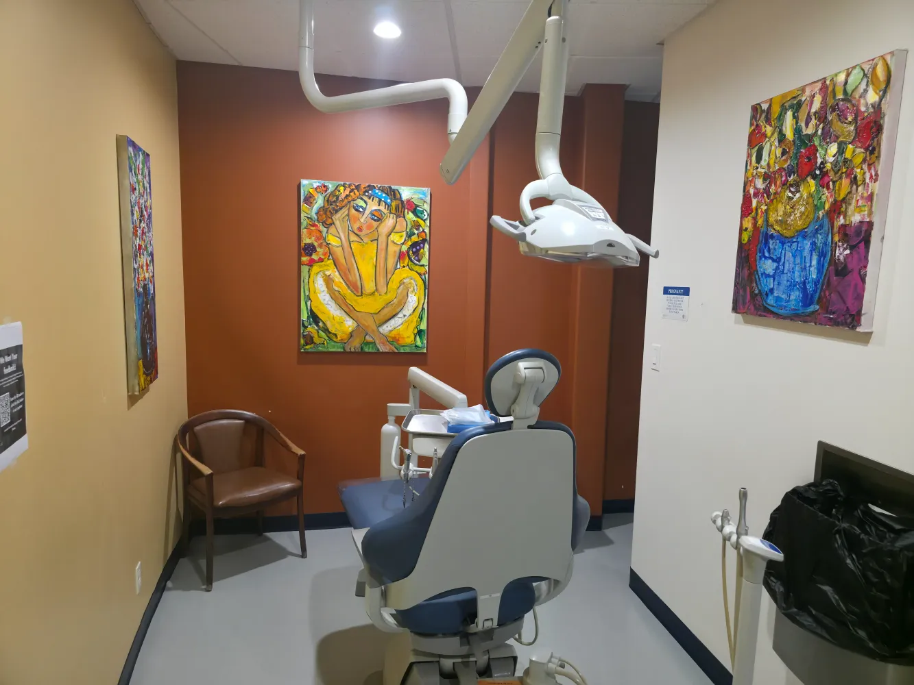 Inside the Capital Dental Group office in Bakersfield, CA — photo 19