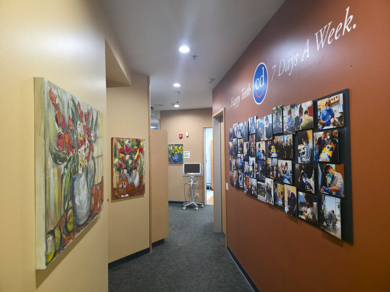 Inside the Capital Dental Group office in Bakersfield, CA — photo 20