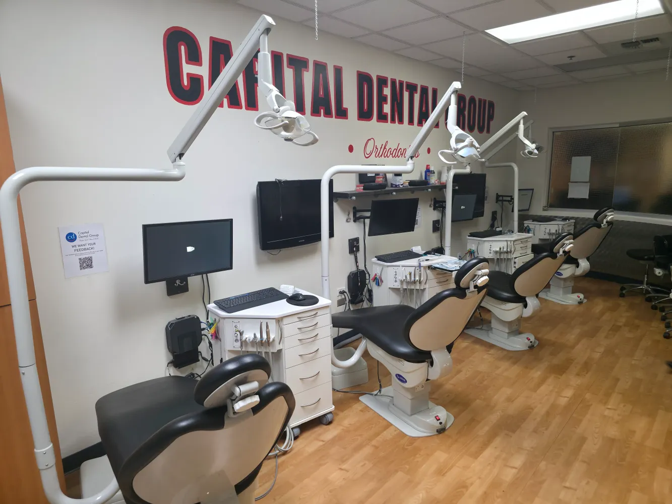 Inside the Capital Dental Group office in Bakersfield, CA — photo 21