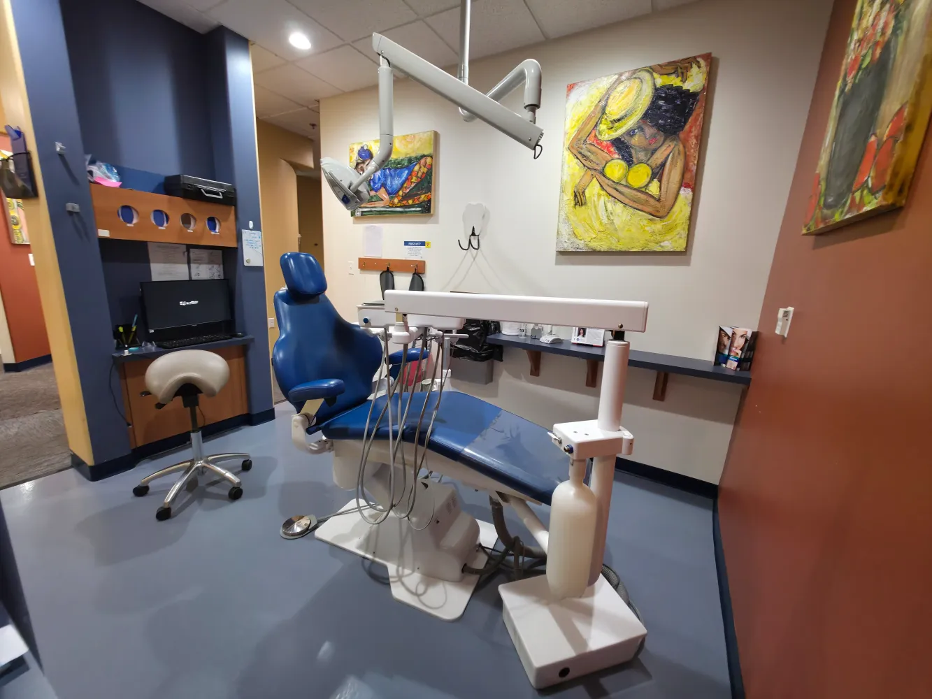 Inside the Capital Dental Group office in Bakersfield, CA — photo 26