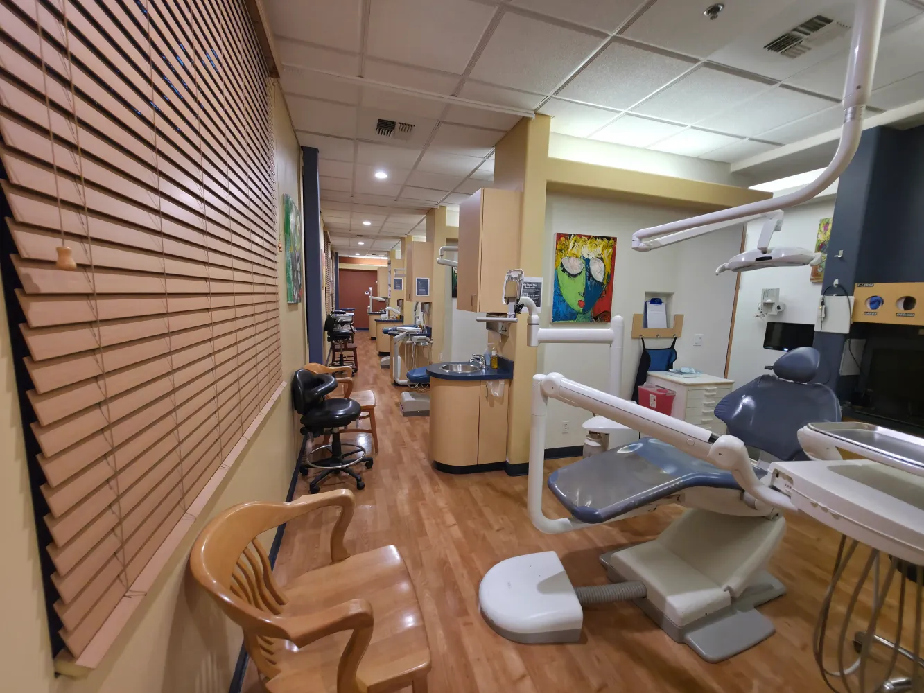 Inside the Capital Dental Group office in Bakersfield, CA — photo 27