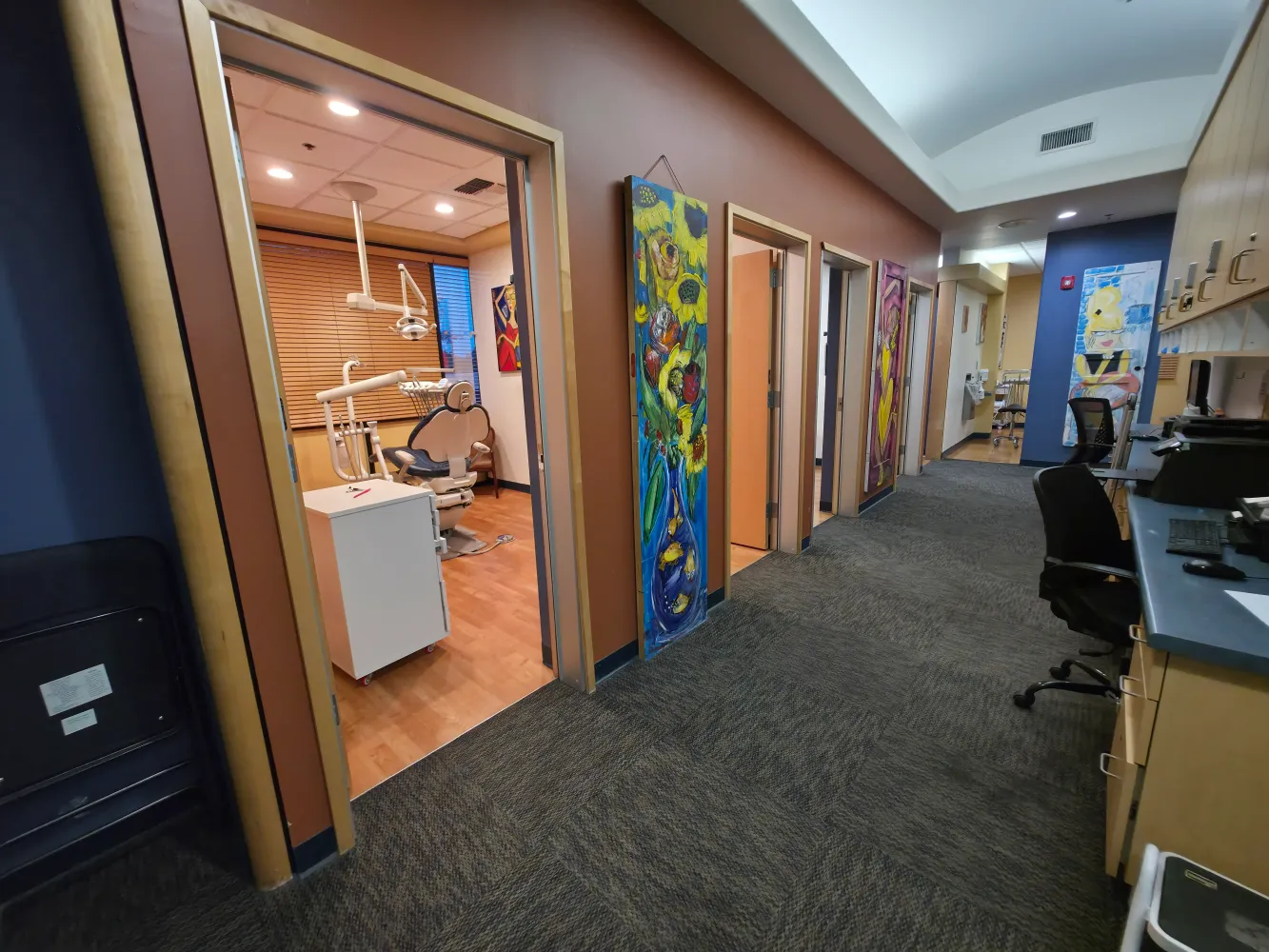 Inside the Capital Dental Group office in Bakersfield, CA — photo 28