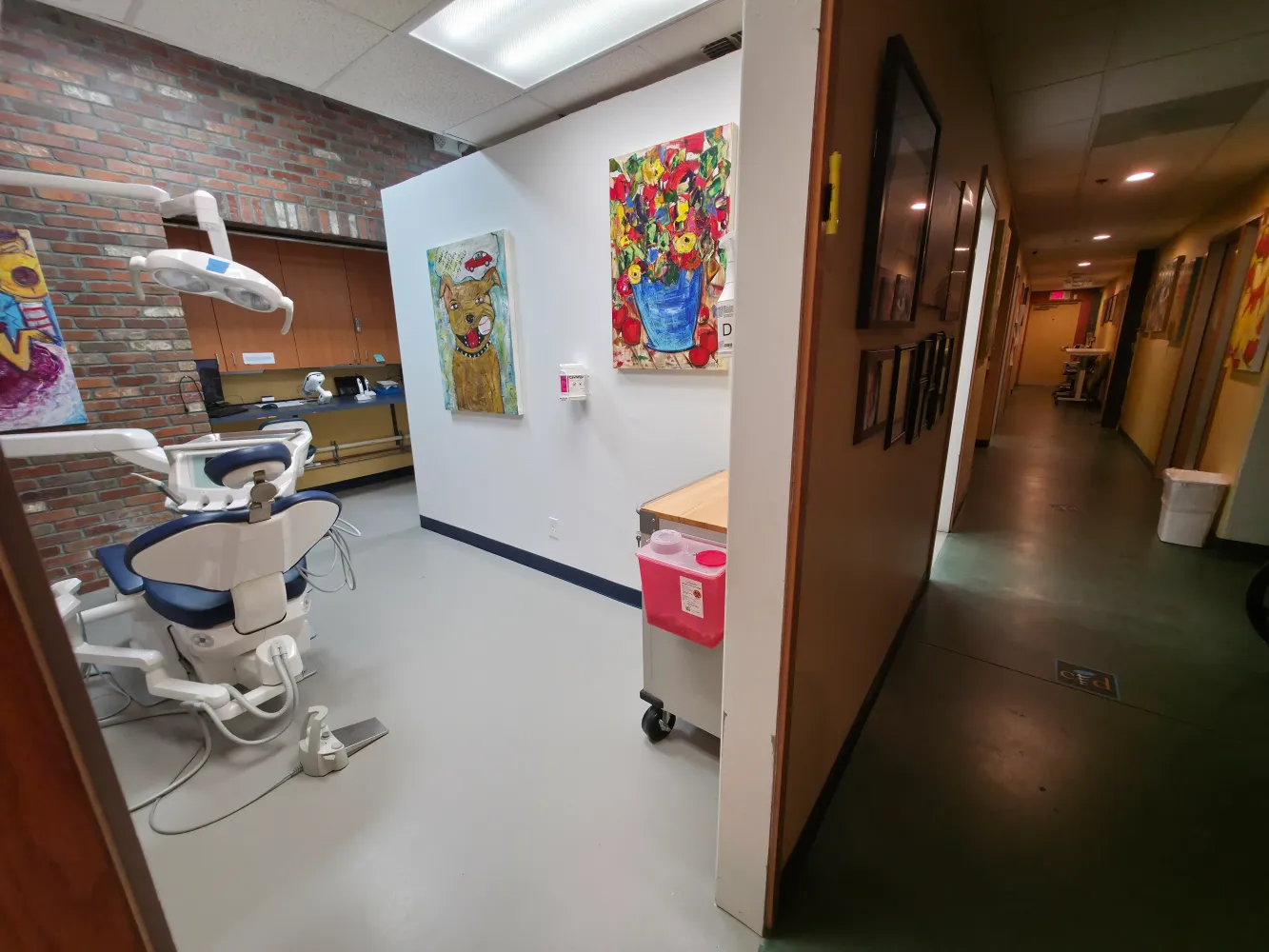 Inside the Capital Dental Group office in Bakersfield, CA — photo 29