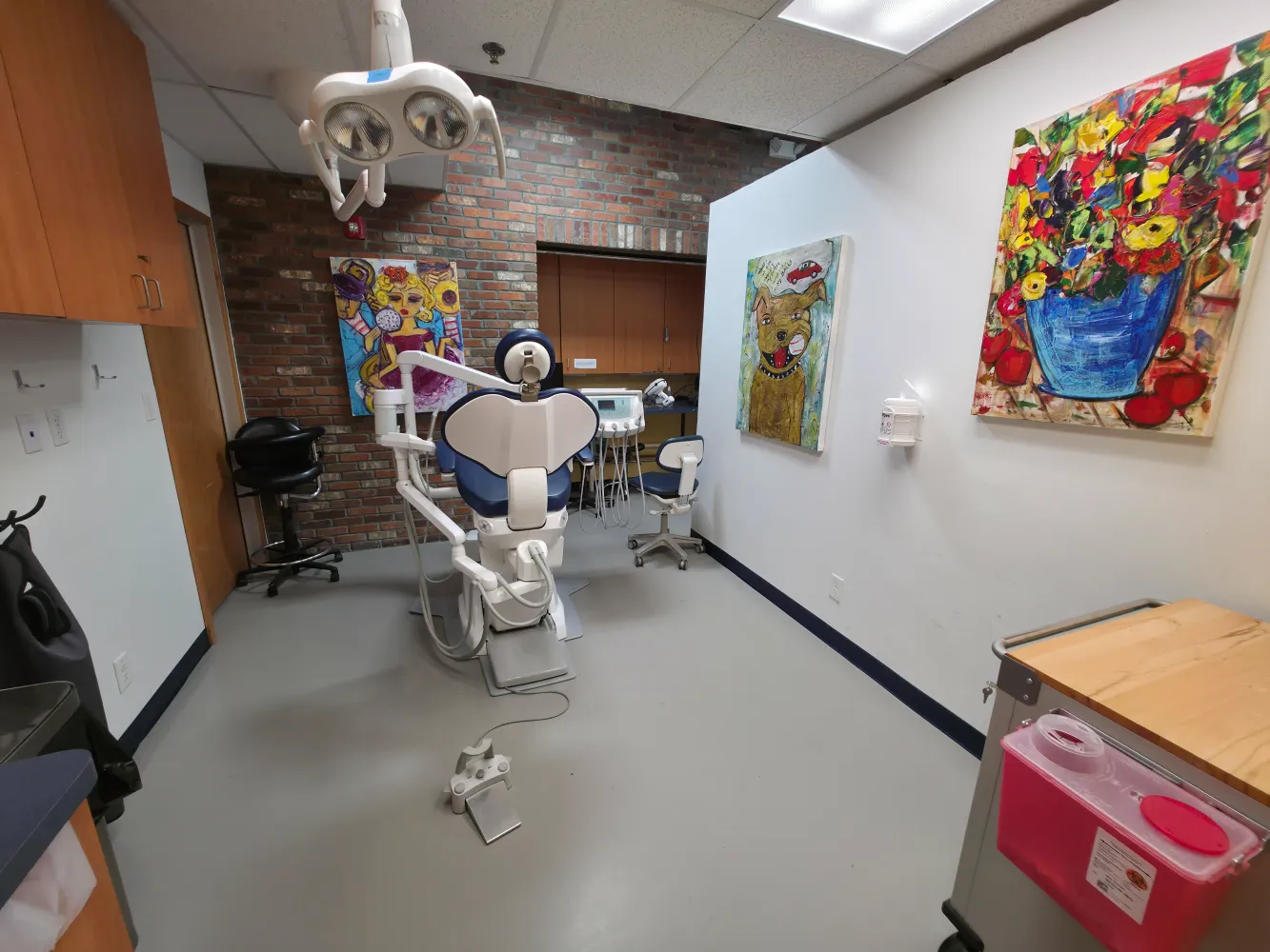 Inside the Capital Dental Group office in Bakersfield, CA — photo 30
