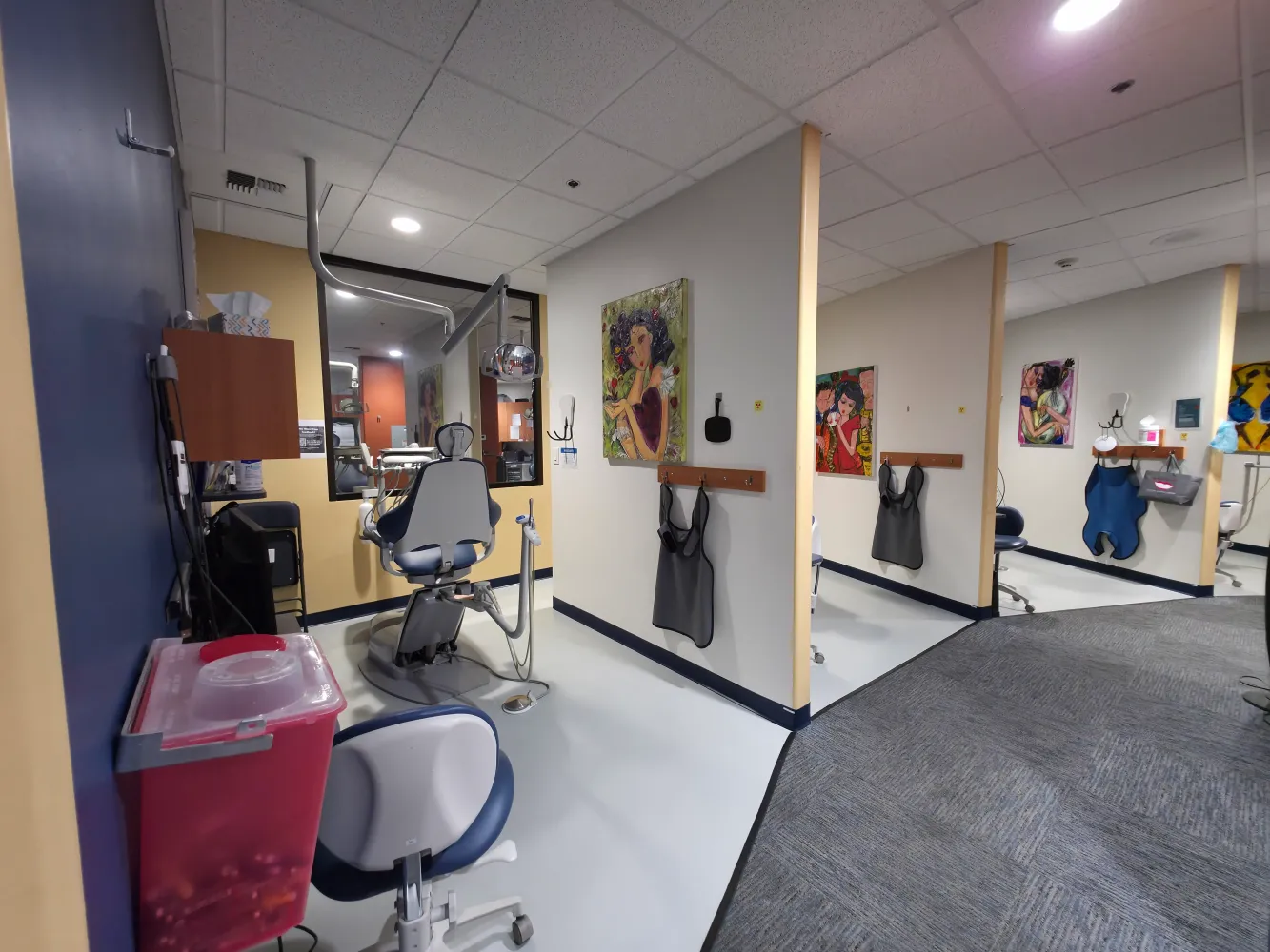 Inside the Capital Dental Group office in Bakersfield, CA — photo 33